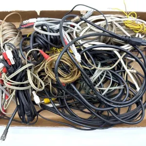 AV Cords, Speaker Wire, COAX, and More