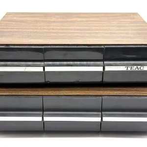 Cassette Tapes in (2) Teac and More Cassette