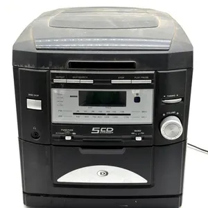Durabrand 5-CD Changer 
- powered on when