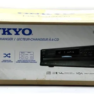 Onkyo Compact Disc Changer DX-C390 (B) in