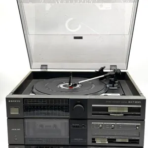 Sanyo Stereo Component System GXT200
- plug has