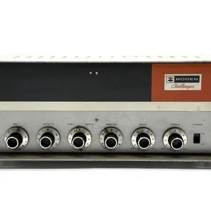 Bogen Challenger CHB50 Tube Amplifier 
- unknown