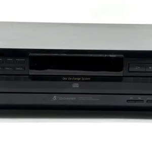 Sony 5-Disc CD Changer Compact Disc Player