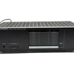 Kenwood Stereo Power Amplifier KM-206 
- powered