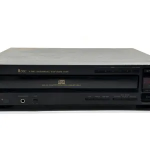 Sony 5-Disc 8-Times Oversampling/18 Bit Digital