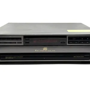 Sony 5-Disc Automatic Disc Loading System