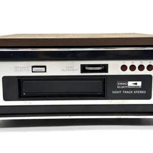 DHC Electronics Eight Track Stereo
- unknown