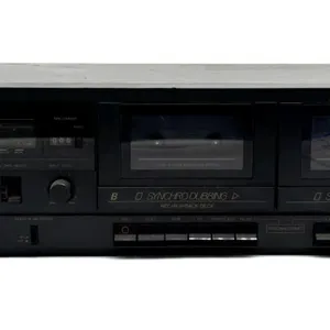 JVC Stereo Double Cassette Deck TD-W103
- lights