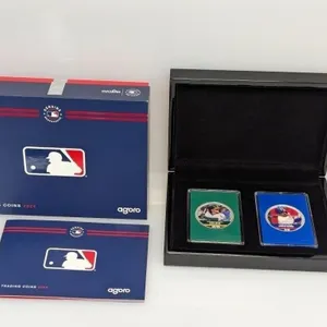 2024 Agoro MLB .999 Silver 1 Oz Trading Coins