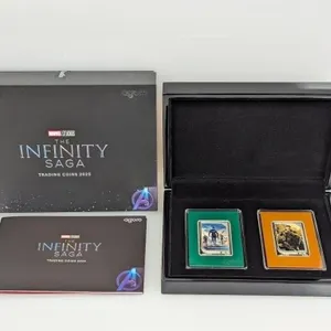 2025 Agoro Marvel .999 Silver 1 Oz Trading Coins