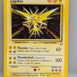 Pok�mon 2000 Zapdos Holo 20 *DMG