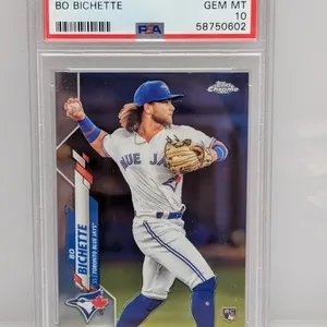 2020 Bo Bichette Topps Chrome RC #150 PSA 10