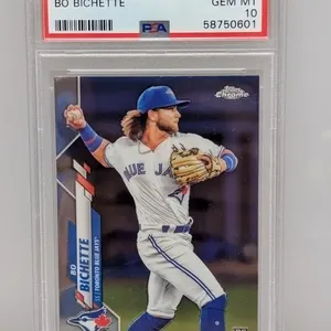 2020 Bo Bichette Topps Chrome RC #150 PSA 10
