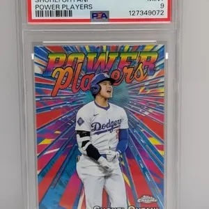 2025 Shohei Ohtani Topps Chrome Ref Pp25 PSA 9