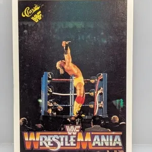 1990 Classic Wrestling Hulk Hogan HOF 26 Surface