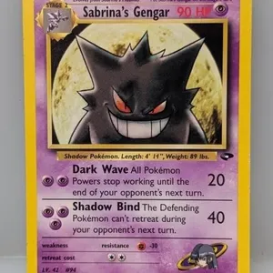 Sabrina's Gengar #29 Pokemon Gym Challenge