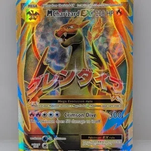 M Charizard EX #101 Pokemon Evolutions