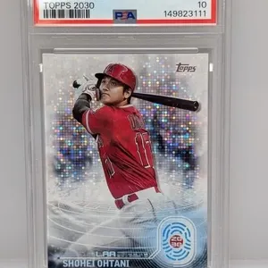 2020 Topps Shohei Ohtani 2030 20 PSA 10