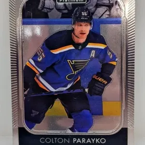 2024-25 O-Pee-Che Platinum Colton Parayko #93