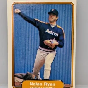 1982 Fleer Nolan Ryan #229