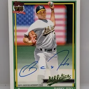 2026 Topps Barry Zito Auto
