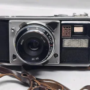 Voshod USSR 35 mm film camera + T-48 2.8/45 mm len