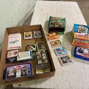 Misc Football & Baseball cards