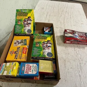 Misc Packs of Baseball cards