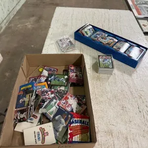 Misc Football & Baseball cards