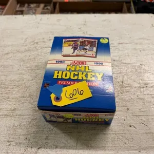 1990 Score NHL Hockey