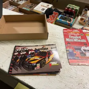 Kellogs & other Nascar