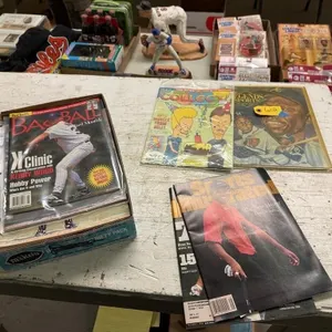 Misc Sports Magazines
