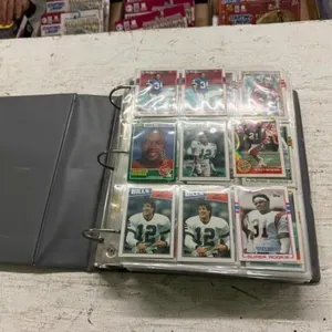 Binder of Football, Baseball etc