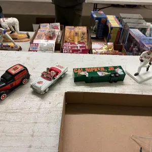 Model Cars, Ripken Jr items
