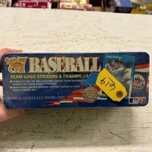 Sealed Fleer 87 Baseball Cards