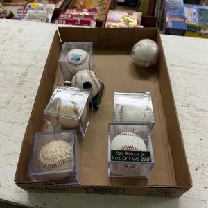 Signed Baseballs