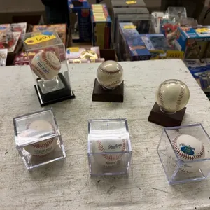 Signed Baseballs