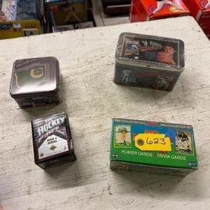 Sealed Cal Ripken Jr Set & other open sets