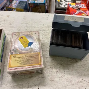 Sealed Premier Edition 93 Cards & Hockey