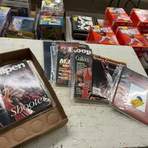 Michael Jordan Magazines, Book