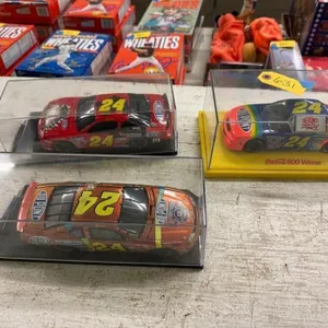 (3) Jeff Gordon Die-cast Cars