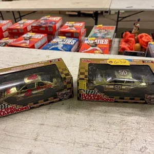 Racing Champions 50th Anniversary Die-cast Cars