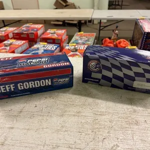 (2) Jeff Gordon Die-cast Cars