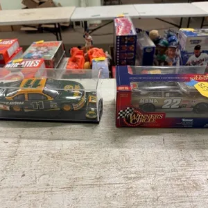 Packers Nascar & Winner's Circle Die-cast