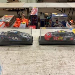 (2) Jeff Gordon Die-cast Cars