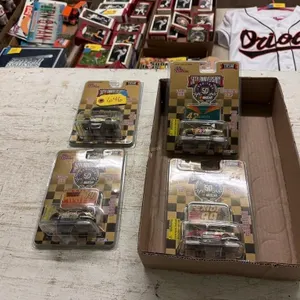 Racing Champions 50th Anniversary Die-cast Cars