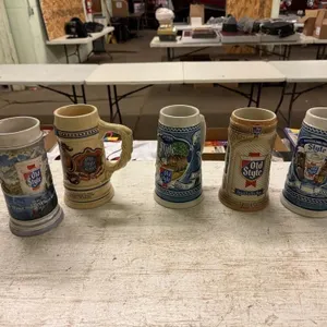 Old Style Steins