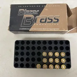 Blazer 9mm Luger Rounds partial box