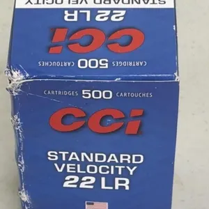 CCI 22 LR +/-500 Rounds