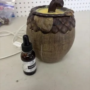 Acorn wax warmer, vitality sleep envy therapeutic